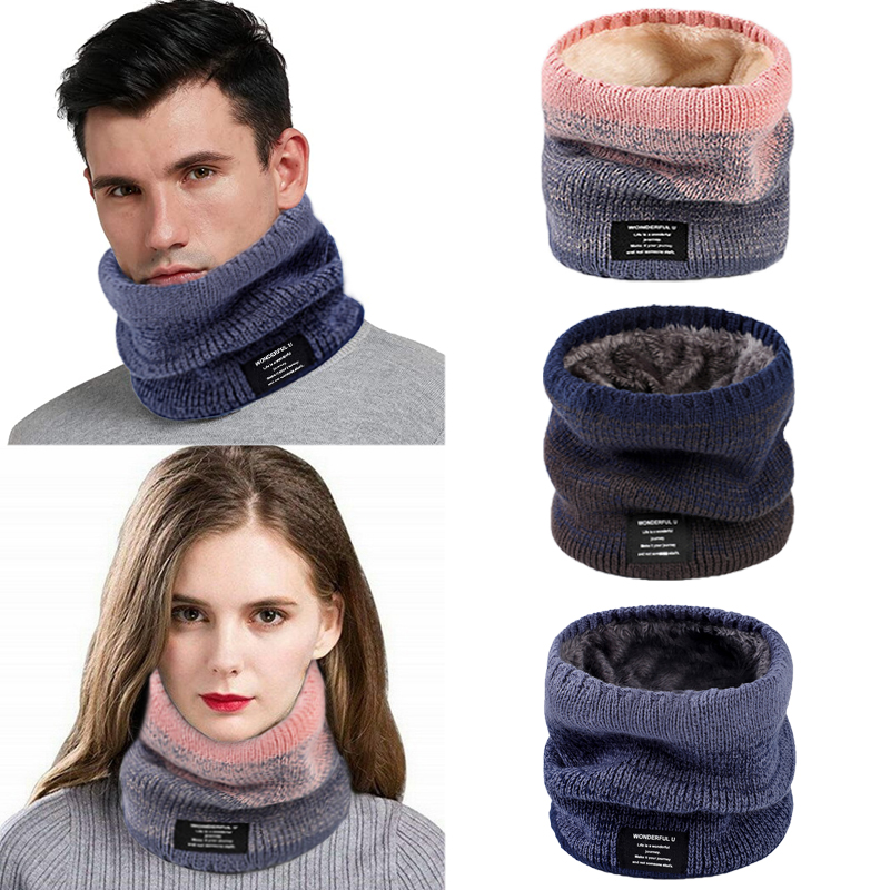 Wool Scarf Men - Mùa Đông Nữ Nam DệT Kim