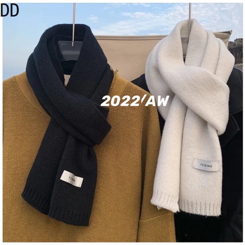 Simple Chic Solid Soft Scarf A - đánh giá và giá Wool Scarf Men