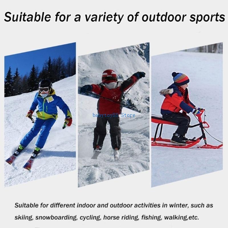 Găng tay tuyết cách nhiệt Y4UD - đánh giá và giá Snow Glove Insulated