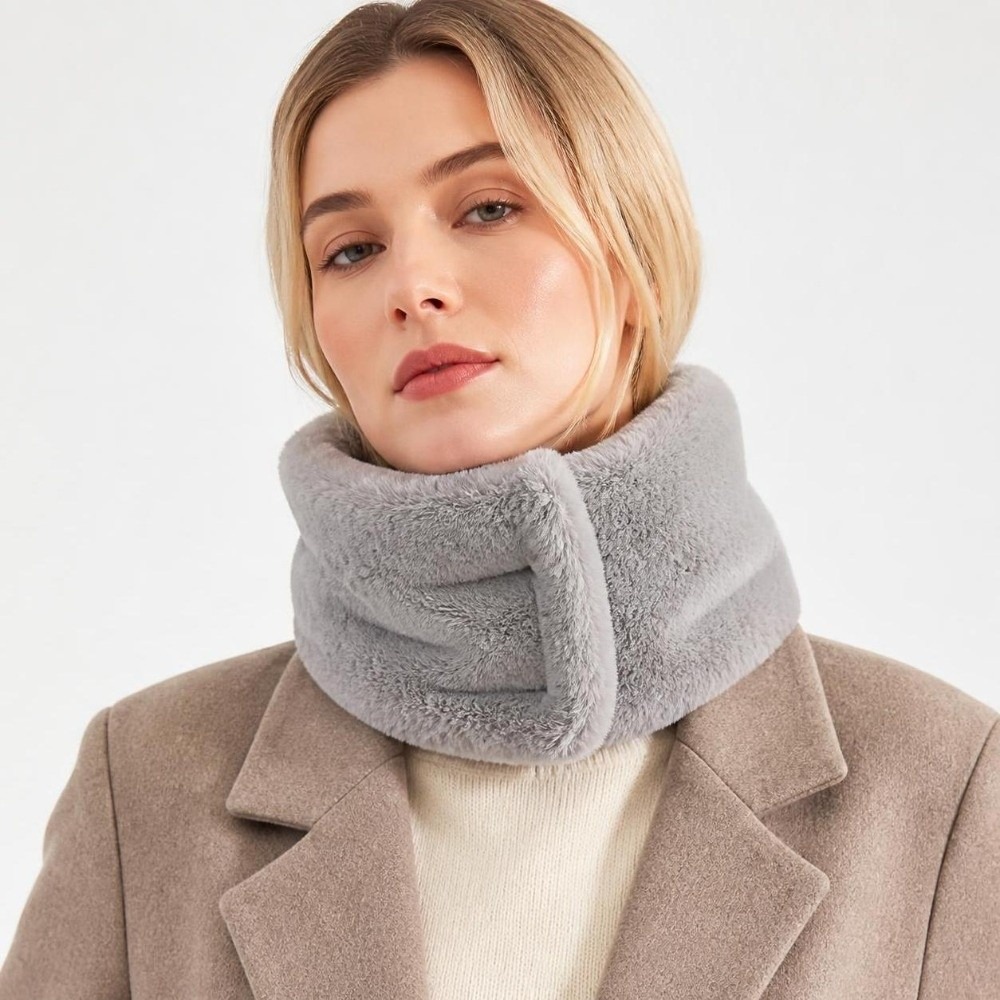 Versatile Thickened Soft Fleec - đánh giá và giá Neck Gaiter Fleece