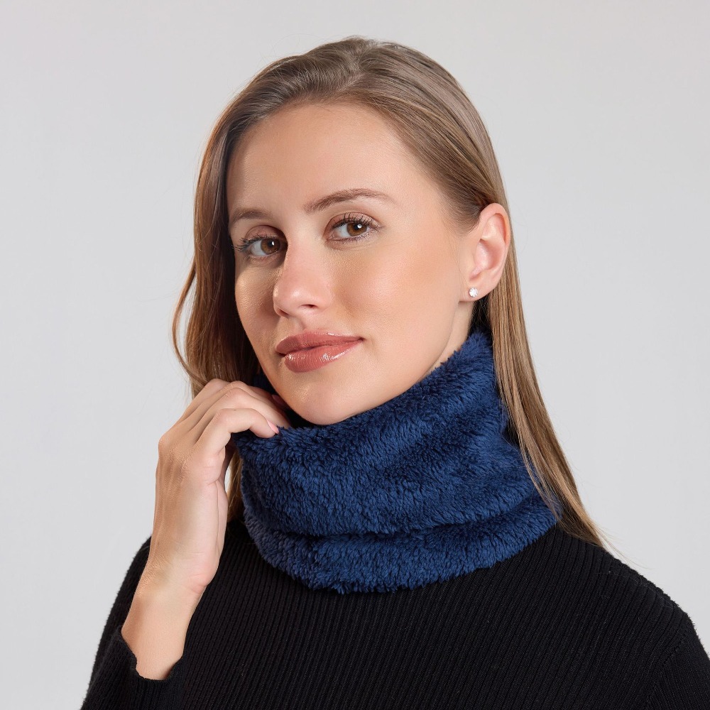 Versatile Thickened Soft Fleec - đánh giá và giá Neck Gaiter Fleece
