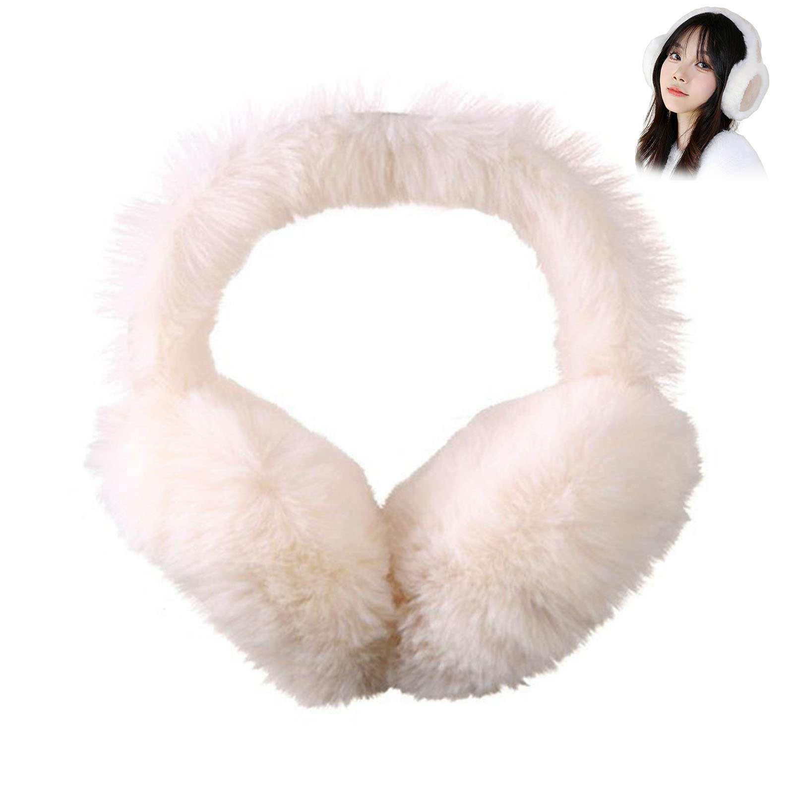 Windproof Earmuffs Plush Warm  - đánh giá và giá Earmuffs Foldable