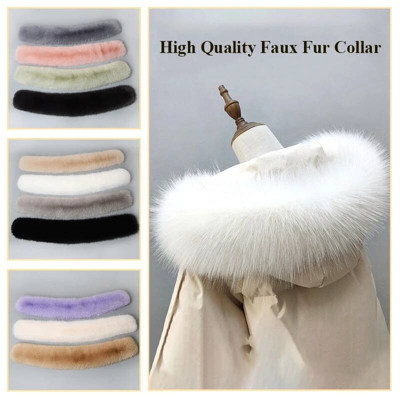 Winter Coat Fur Collar Faux Fu - đánh giá và giá Shawl Wrap Winter