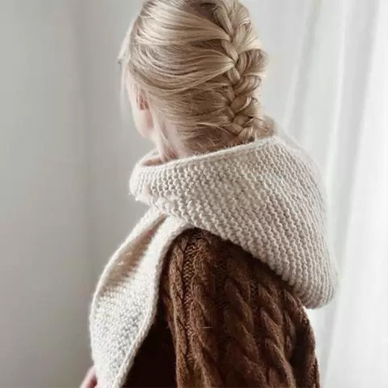 100% Wool Big Sophie Scarf Ove - đánh giá và giá Knit Beanie Hat Warm