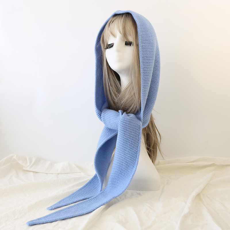 100% Wool Big Sophie Scarf Ove - đánh giá và giá Knit Beanie Hat Warm