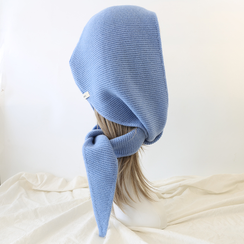 100% Wool Big Sophie Scarf Ove - đánh giá và giá Knit Beanie Hat Warm