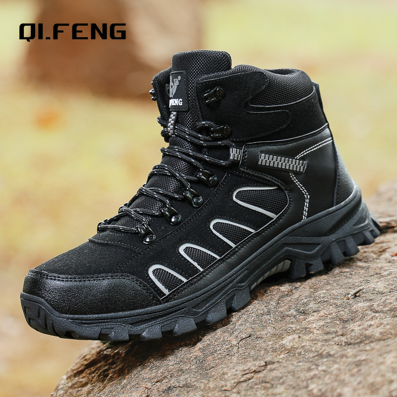 New Men's Oversized High Top B - đánh giá và giá Waterproof Winter Boot