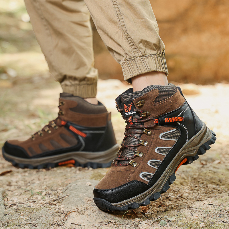 New Men's Oversized High Top B - đánh giá và giá Waterproof Winter Boot