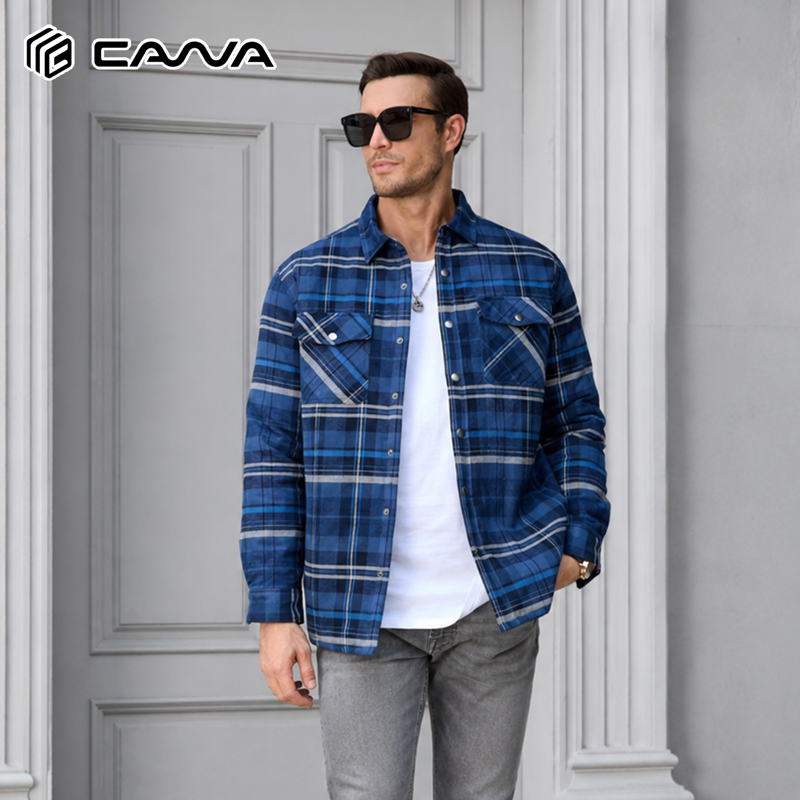 Men's Winter Flannel Shirt Jac - đánh giá và giá Flannel Shirt Lined