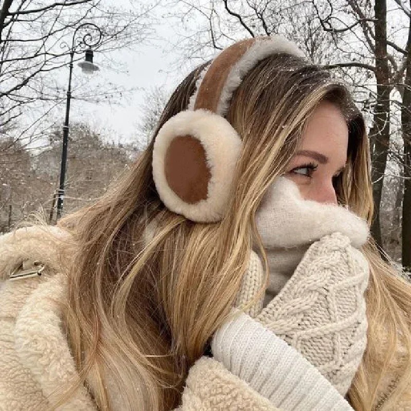 1-3PC Winter Earmuffs Soft War - đánh giá và giá Earmuffs Foldable